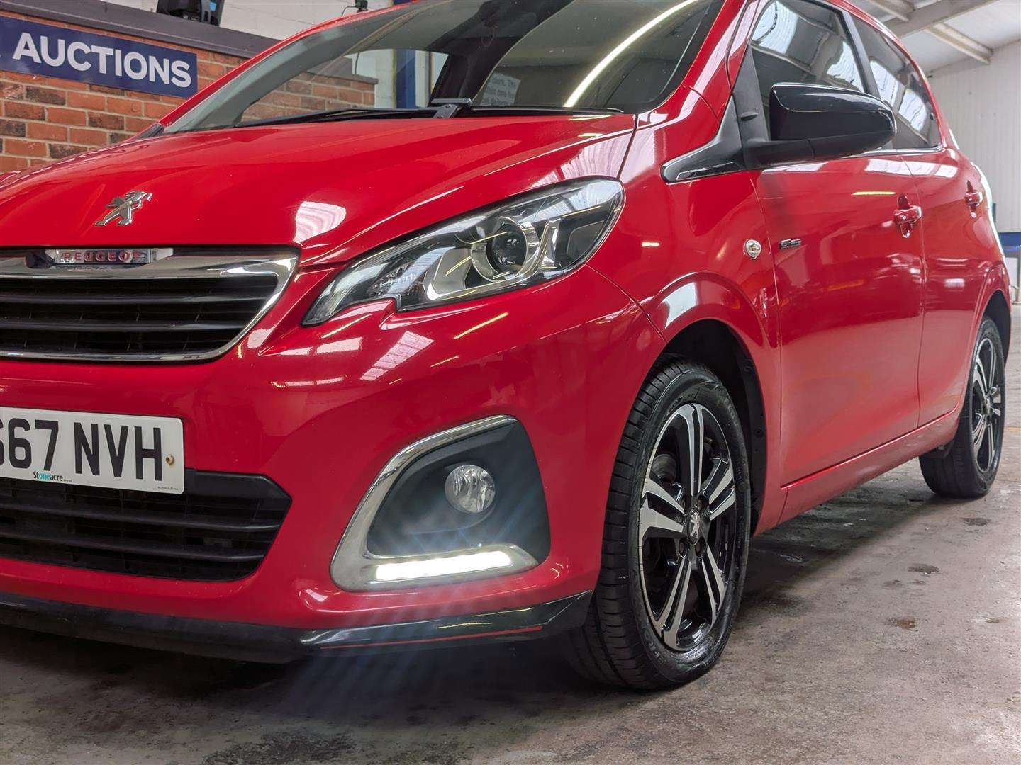 <p>2018 PEUGEOT 108 GT LINE</p>