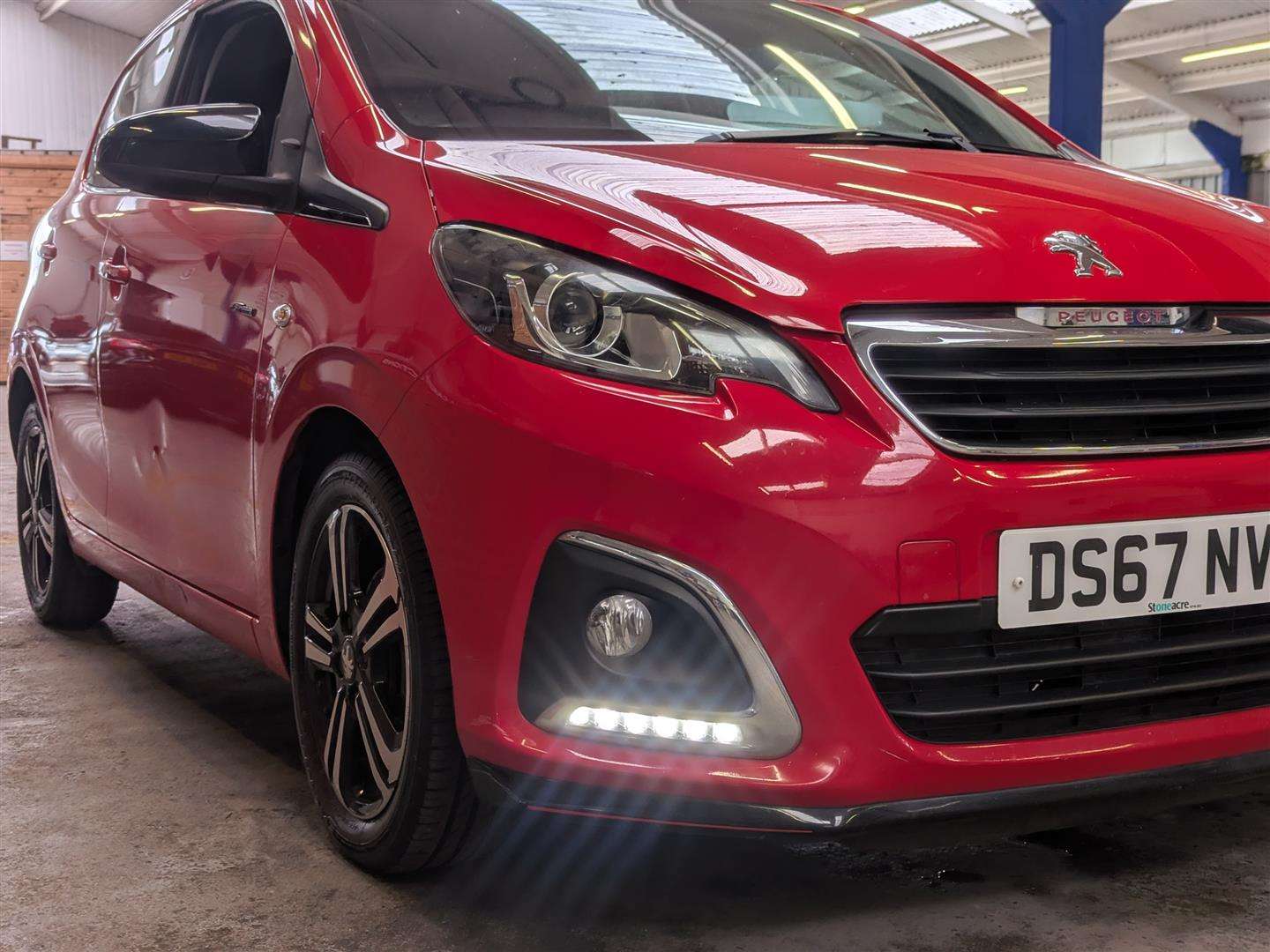 <p>2018 PEUGEOT 108 GT LINE</p>