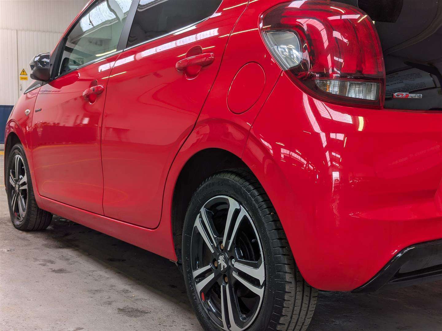 <p>2018 PEUGEOT 108 GT LINE</p>
