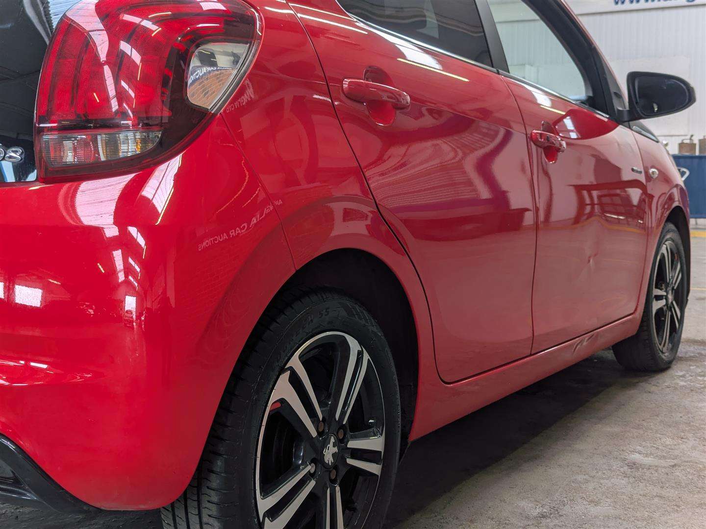 <p>2018 PEUGEOT 108 GT LINE</p>