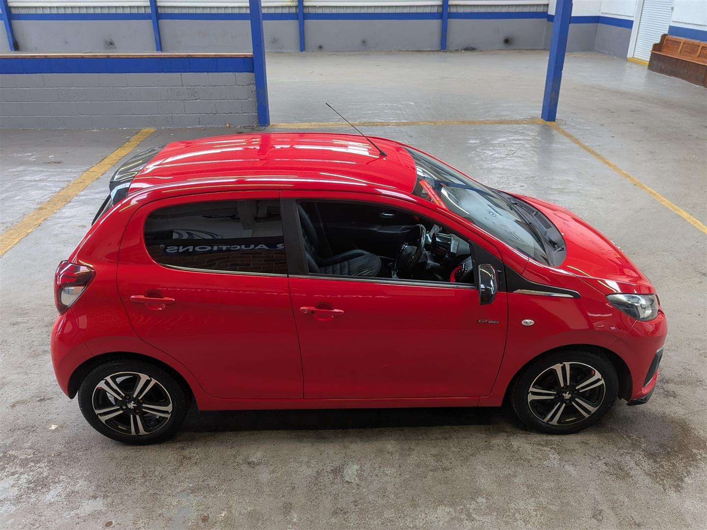 <p>2018 PEUGEOT 108 GT LINE</p>