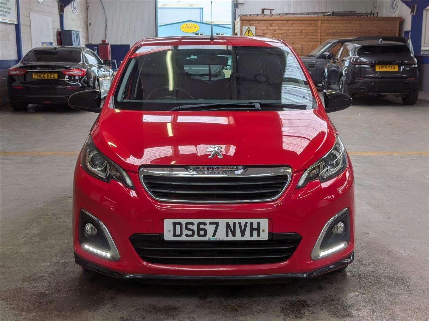 <p>2018 PEUGEOT 108 GT LINE</p>