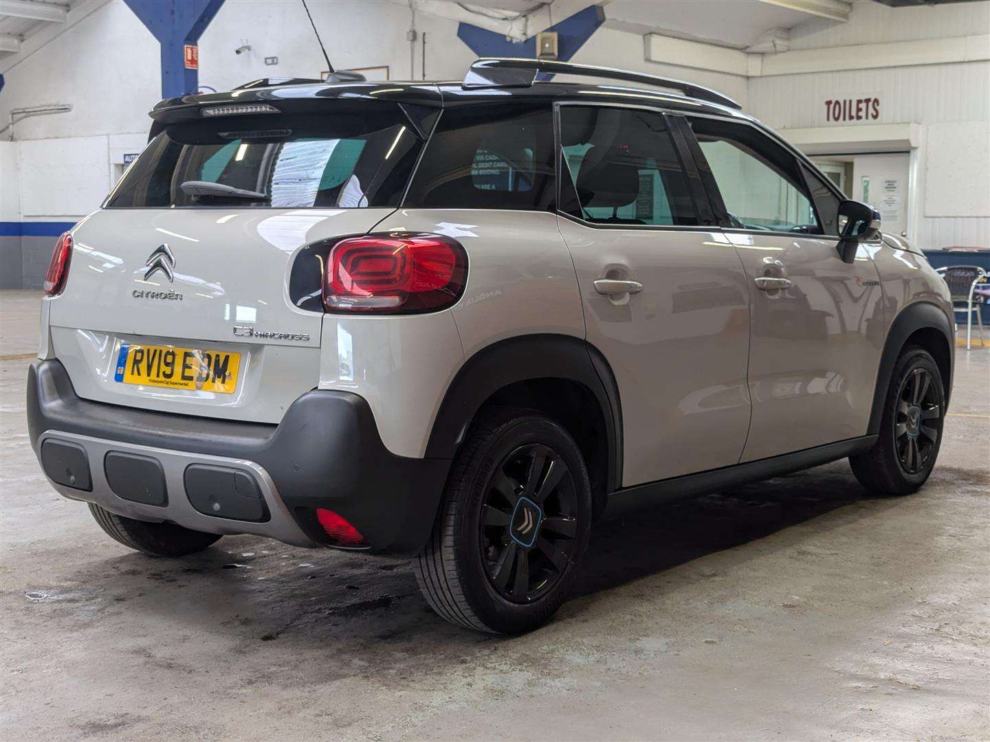 <p>2019 CITROEN C3 AIRCROSS RIPCURL P-TEC</p>