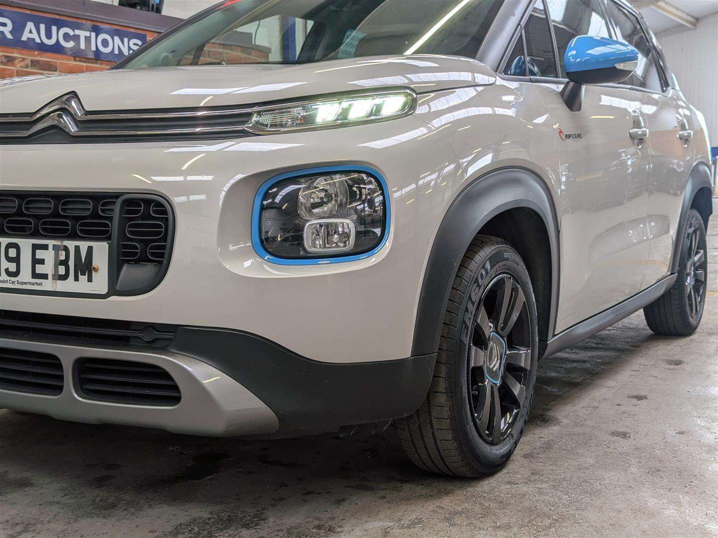 <p>2019 CITROEN C3 AIRCROSS RIPCURL P-TEC</p>