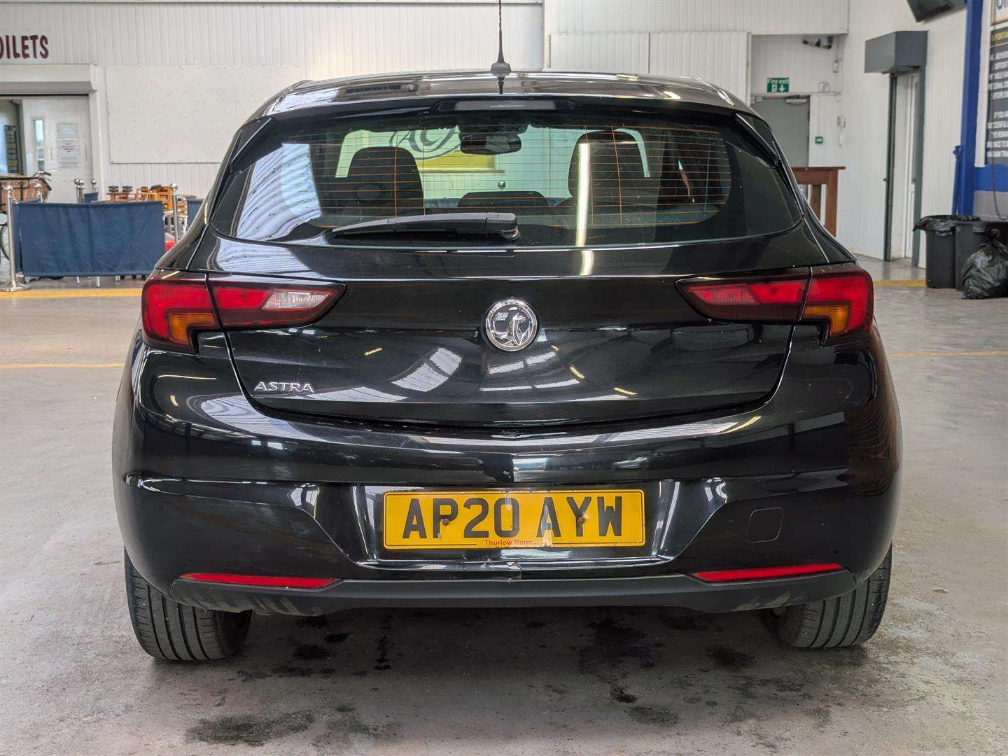<p>2020 VAUXHALL ASTRA SRI TURBO</p>