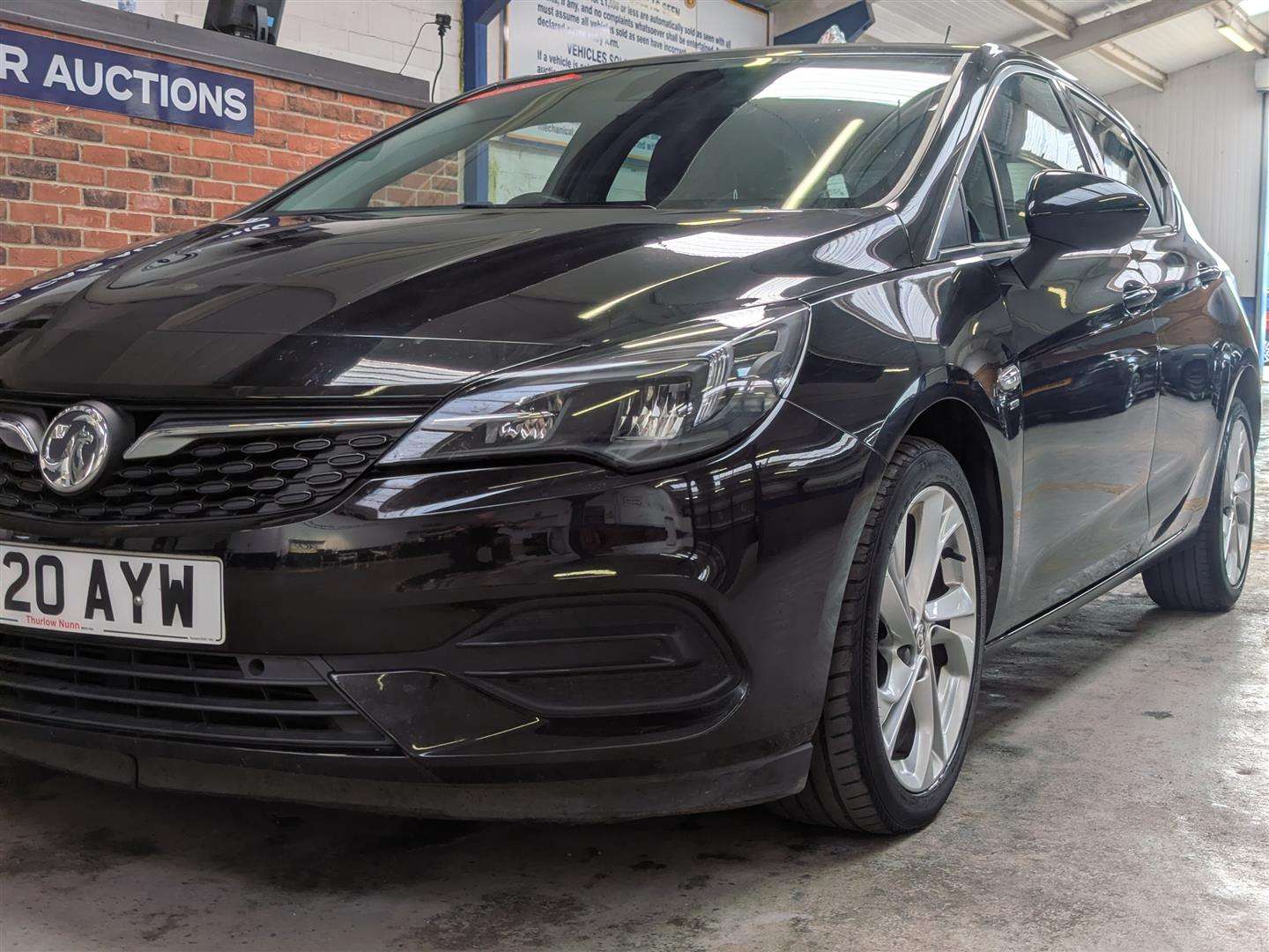 <p>2020 VAUXHALL ASTRA SRI TURBO</p>