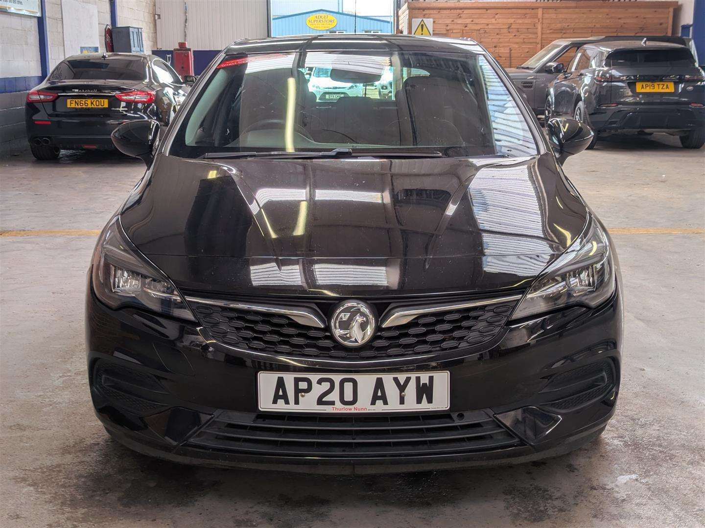 <p>2020 VAUXHALL ASTRA SRI TURBO</p>