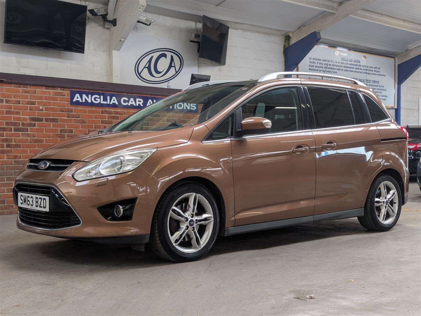 <p>2013 FORD GRAND C-MAX TITANIUM X TD</p>