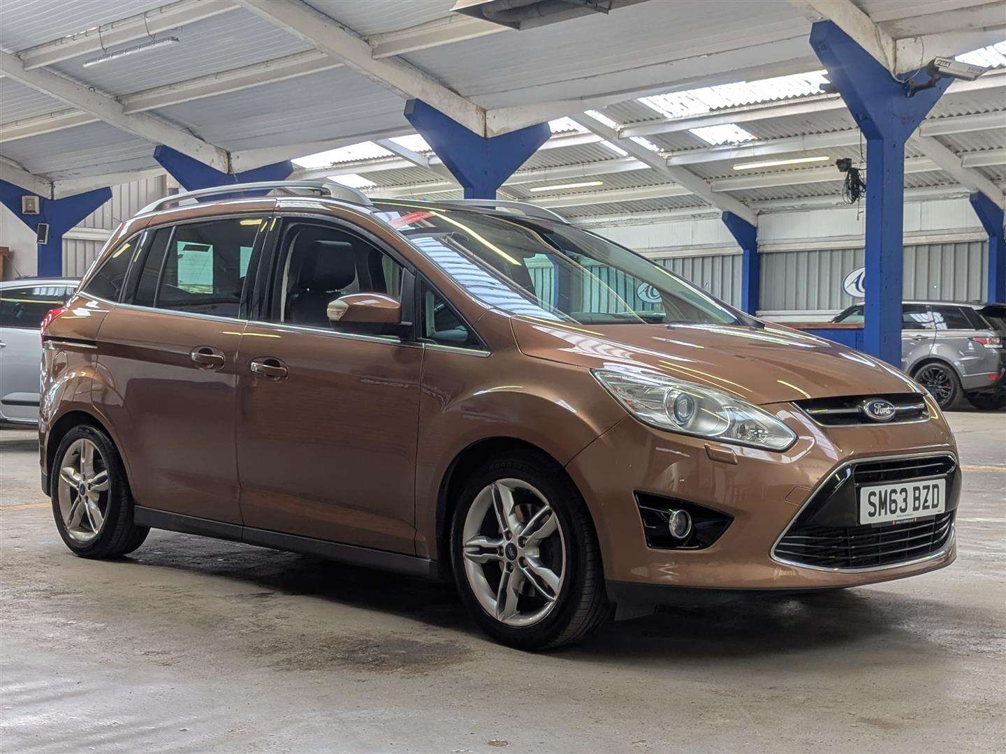 <p>2013 FORD GRAND C-MAX TITANIUM X TD</p>