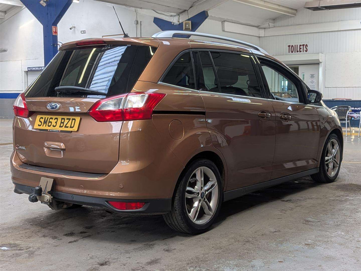 <p>2013 FORD GRAND C-MAX TITANIUM X TD</p>