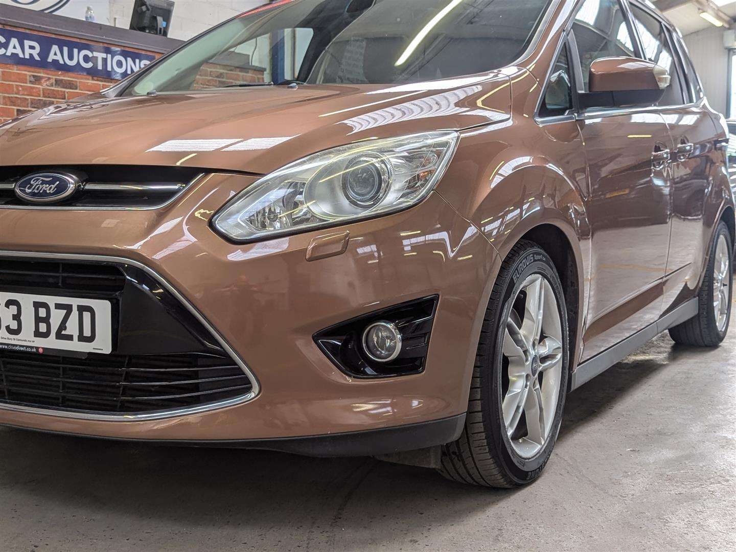 <p>2013 FORD GRAND C-MAX TITANIUM X TD</p>