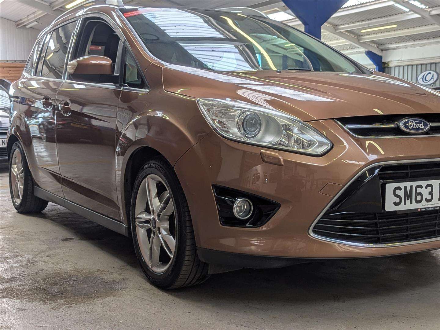 <p>2013 FORD GRAND C-MAX TITANIUM X TD</p>