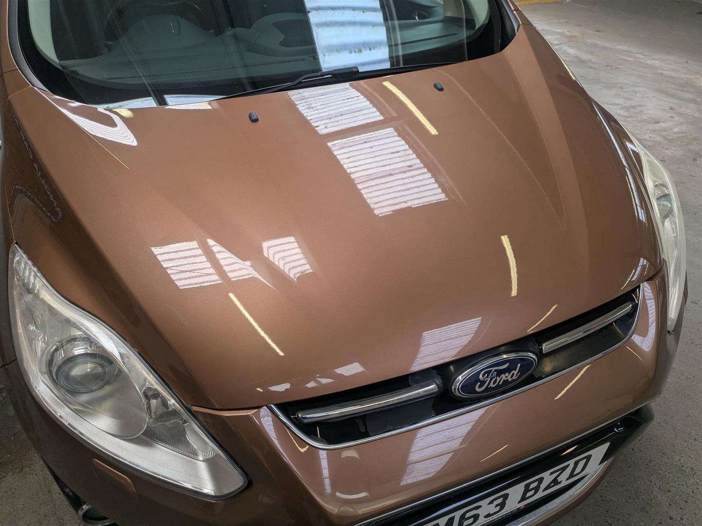 <p>2013 FORD GRAND C-MAX TITANIUM X TD</p>