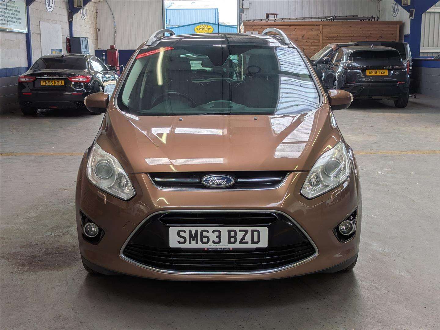 <p>2013 FORD GRAND C-MAX TITANIUM X TD</p>