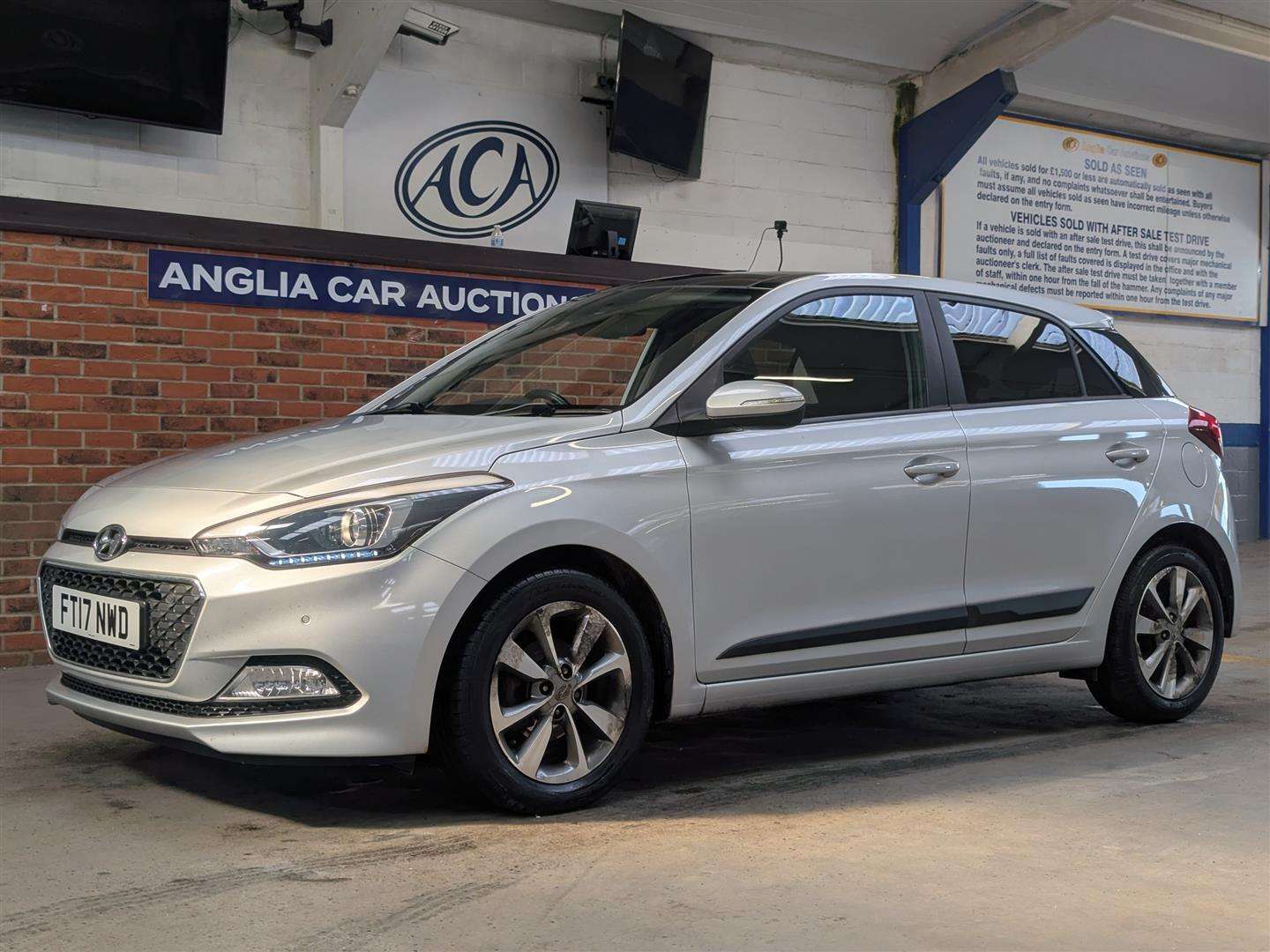 <p>2017 HYUNDAI I20 PREMIUM SE NAV MPI</p>