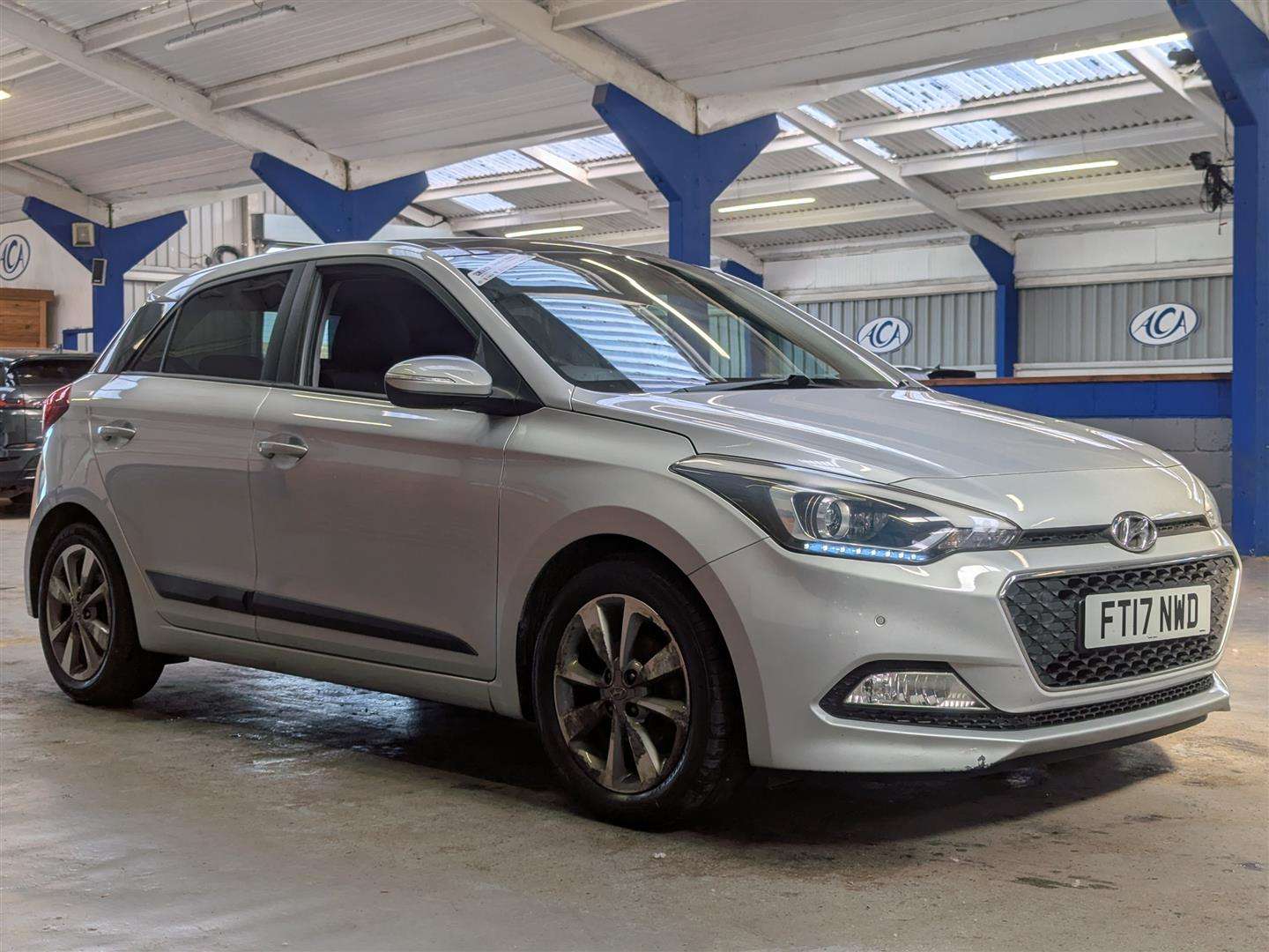 <p>2017 HYUNDAI I20 PREMIUM SE NAV MPI</p>