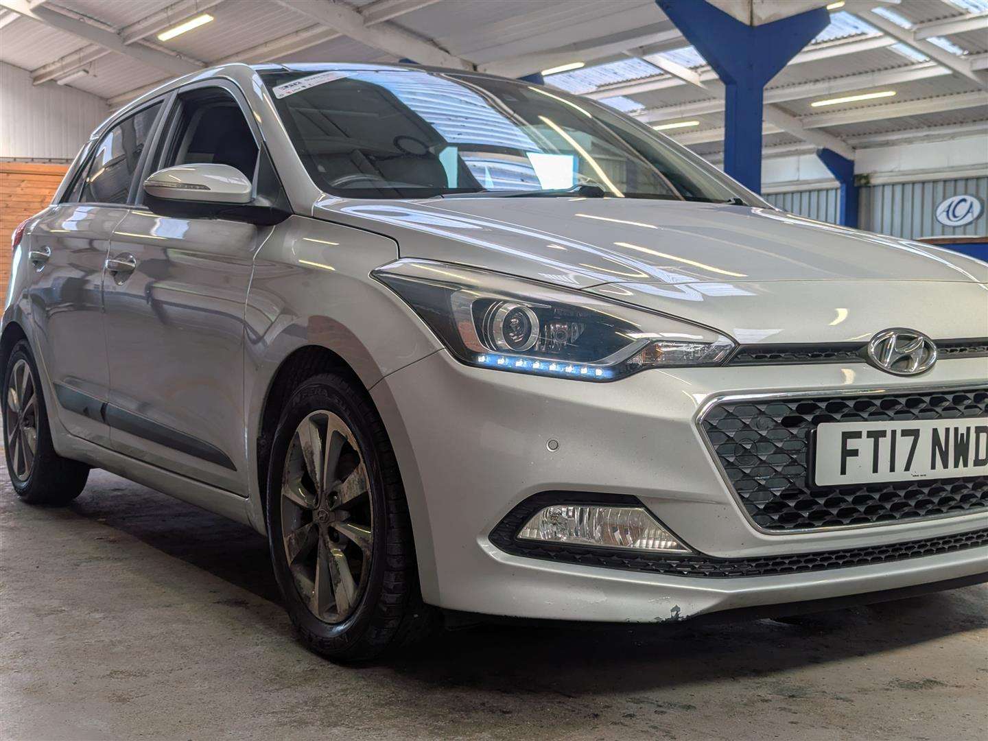 <p>2017 HYUNDAI I20 PREMIUM SE NAV MPI</p>