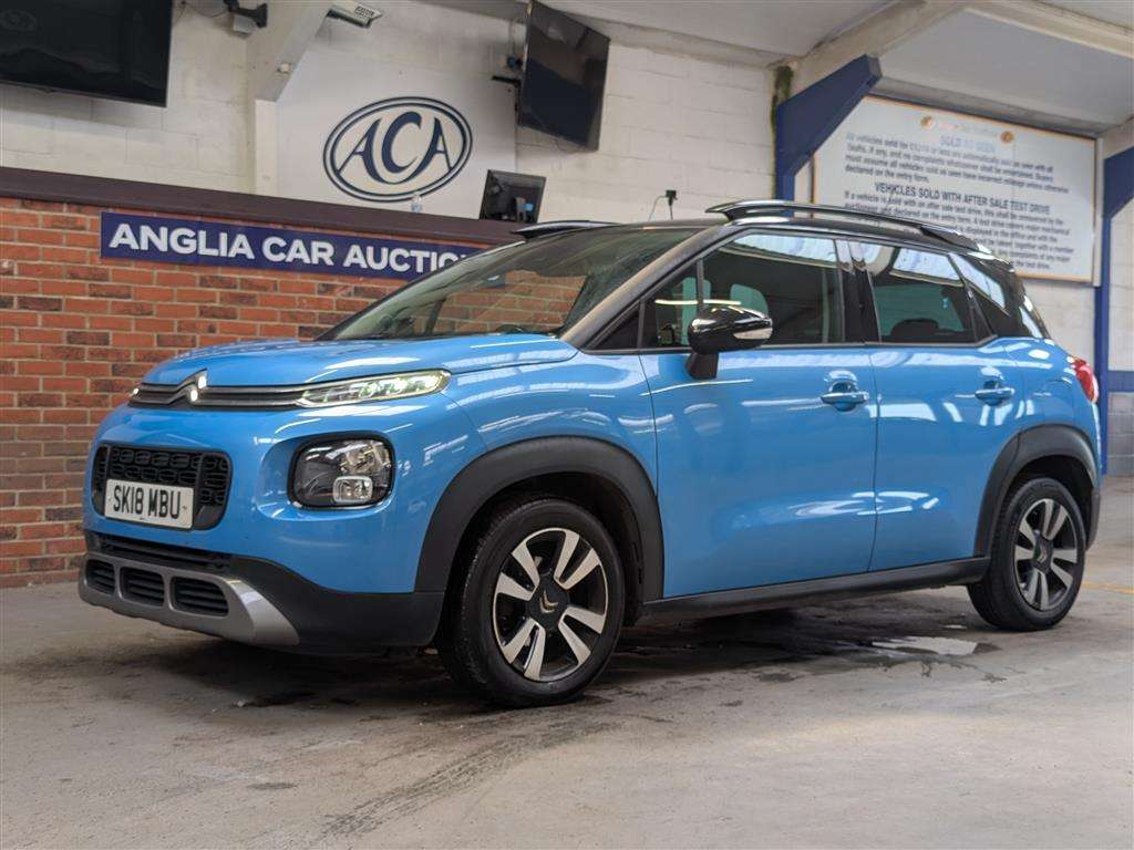 <p>2018 CITROEN C3 AIRCROSS FLAIR PURETEC</p>