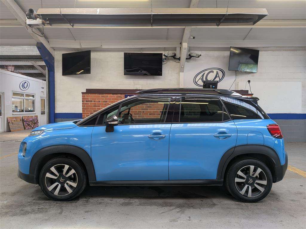 <p>2018 CITROEN C3 AIRCROSS FLAIR PURETEC</p>