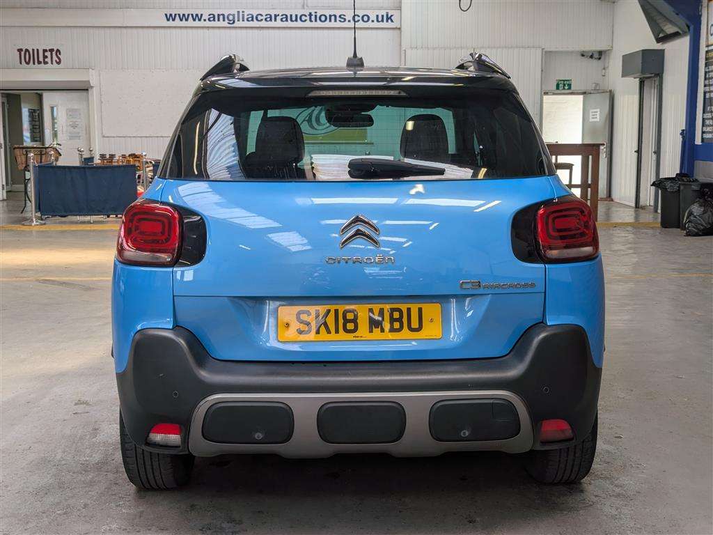 <p>2018 CITROEN C3 AIRCROSS FLAIR PURETEC</p>