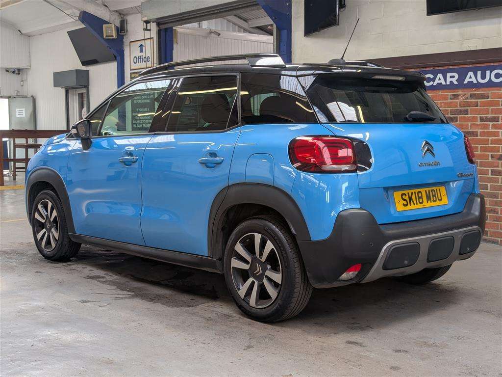 <p>2018 CITROEN C3 AIRCROSS FLAIR PURETEC</p>