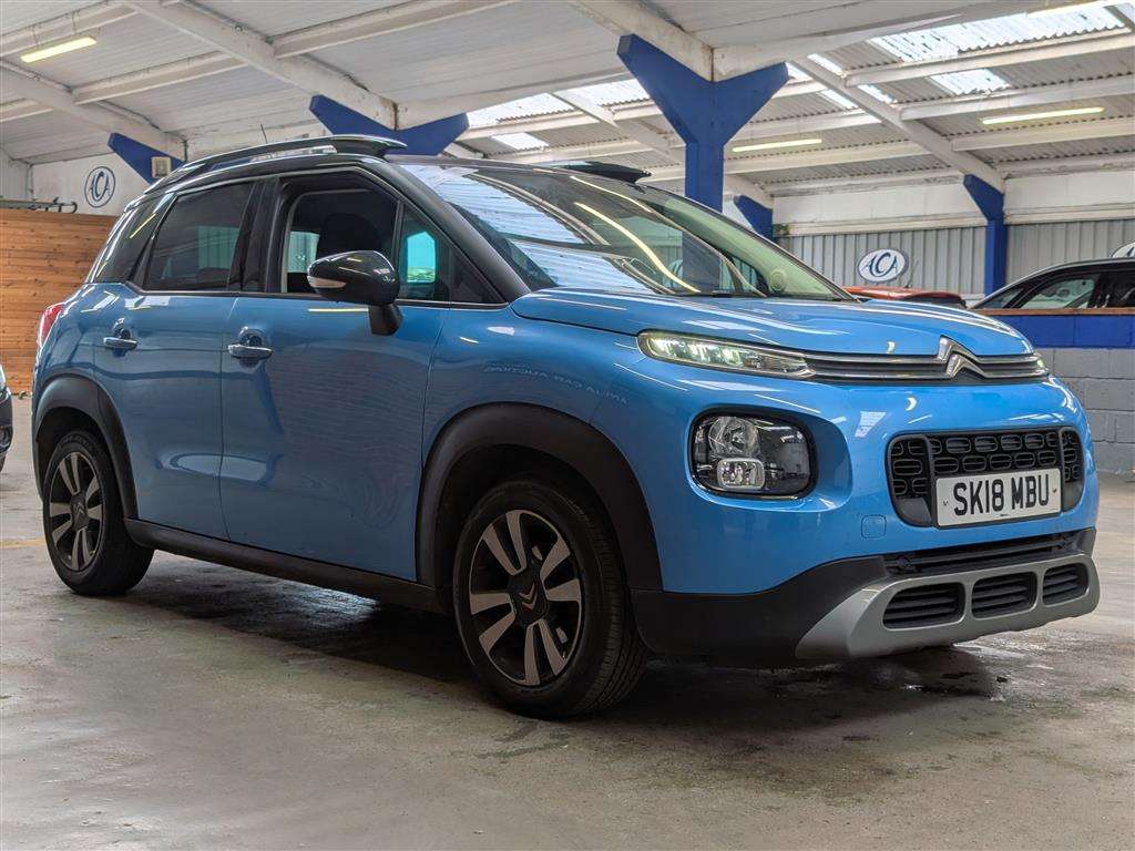 <p>2018 CITROEN C3 AIRCROSS FLAIR PURETEC</p>