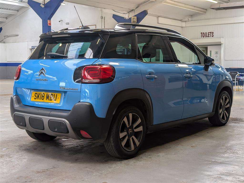 <p>2018 CITROEN C3 AIRCROSS FLAIR PURETEC</p>