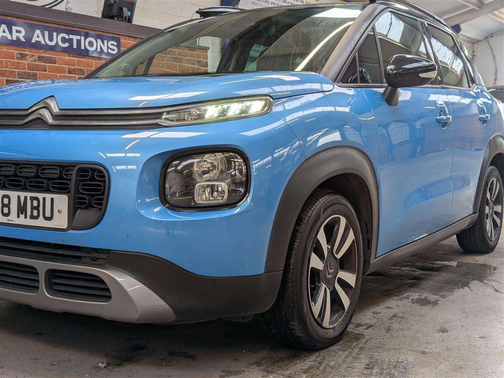 <p>2018 CITROEN C3 AIRCROSS FLAIR PURETEC</p>
