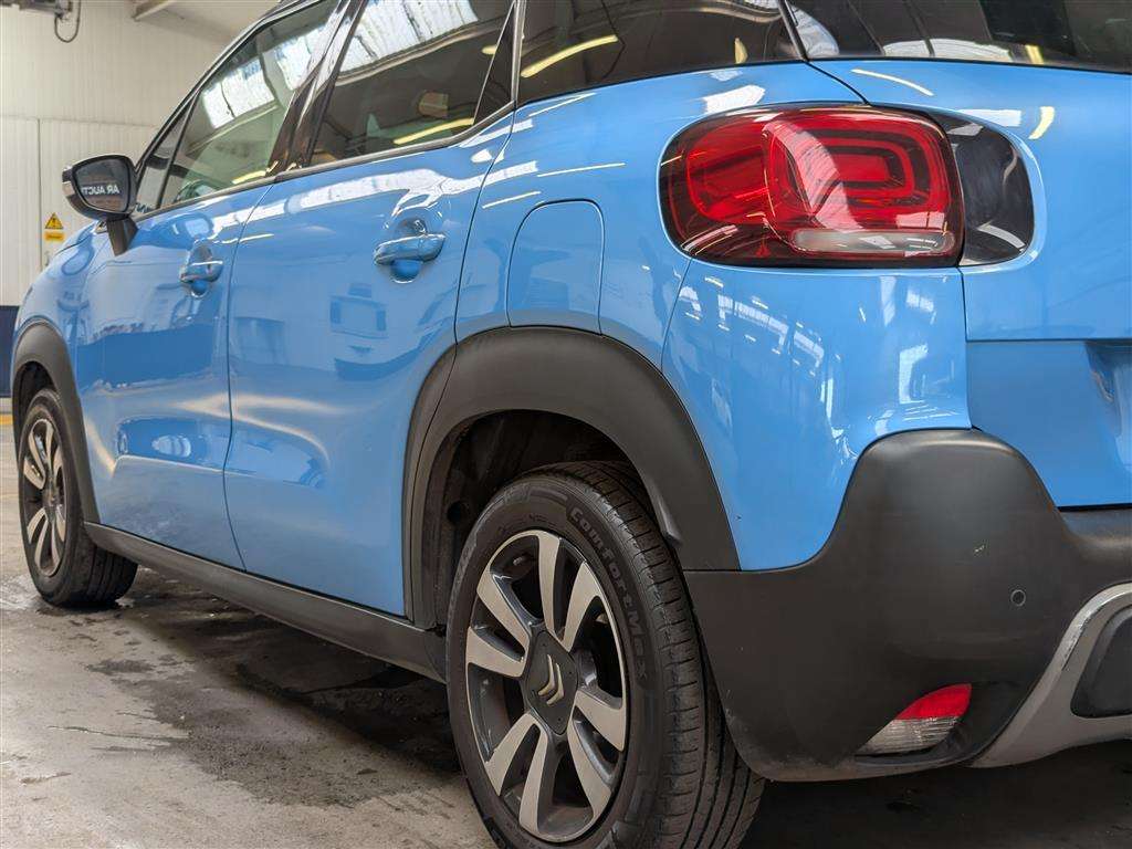 <p>2018 CITROEN C3 AIRCROSS FLAIR PURETEC</p>