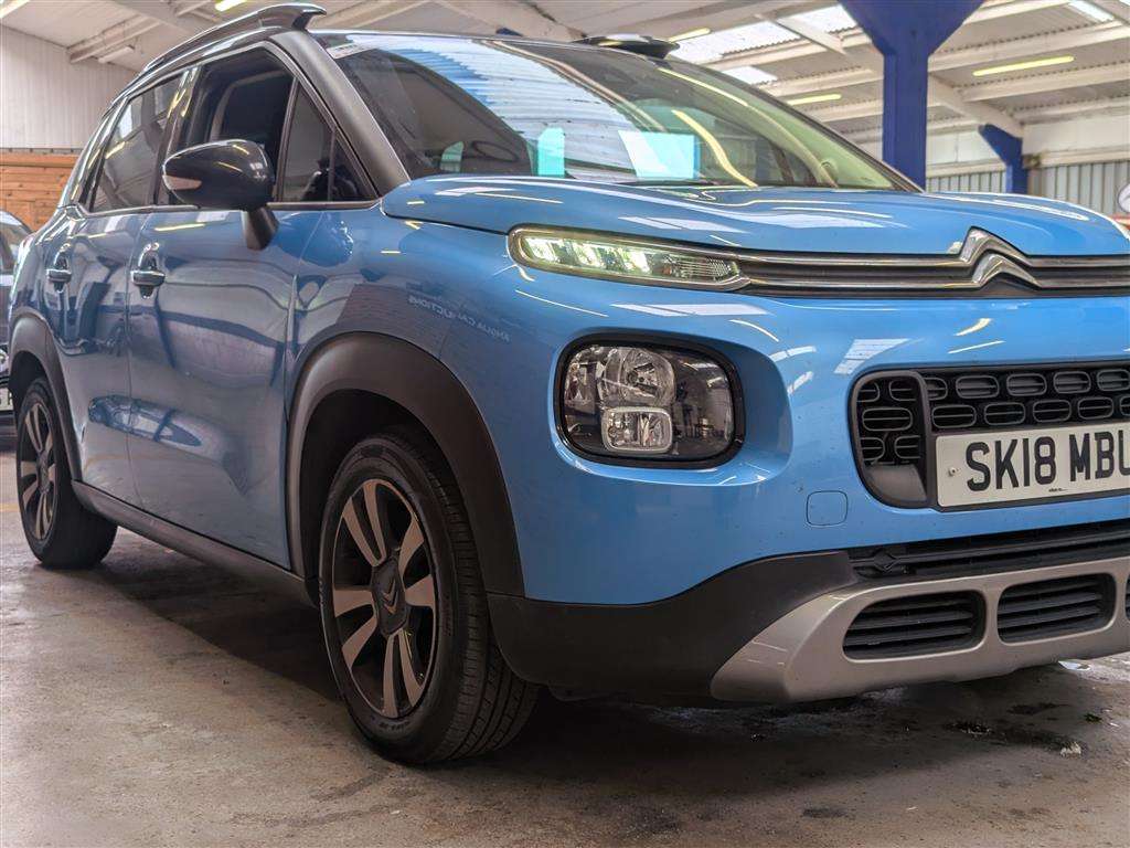 <p>2018 CITROEN C3 AIRCROSS FLAIR PURETEC</p>