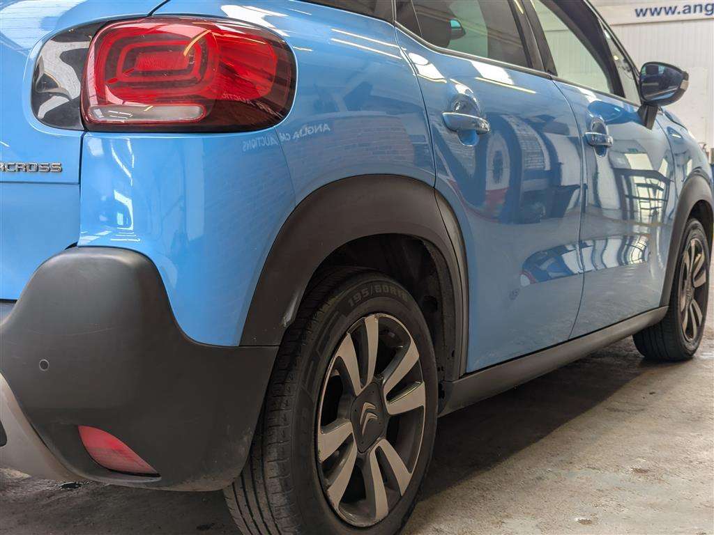 <p>2018 CITROEN C3 AIRCROSS FLAIR PURETEC</p>
