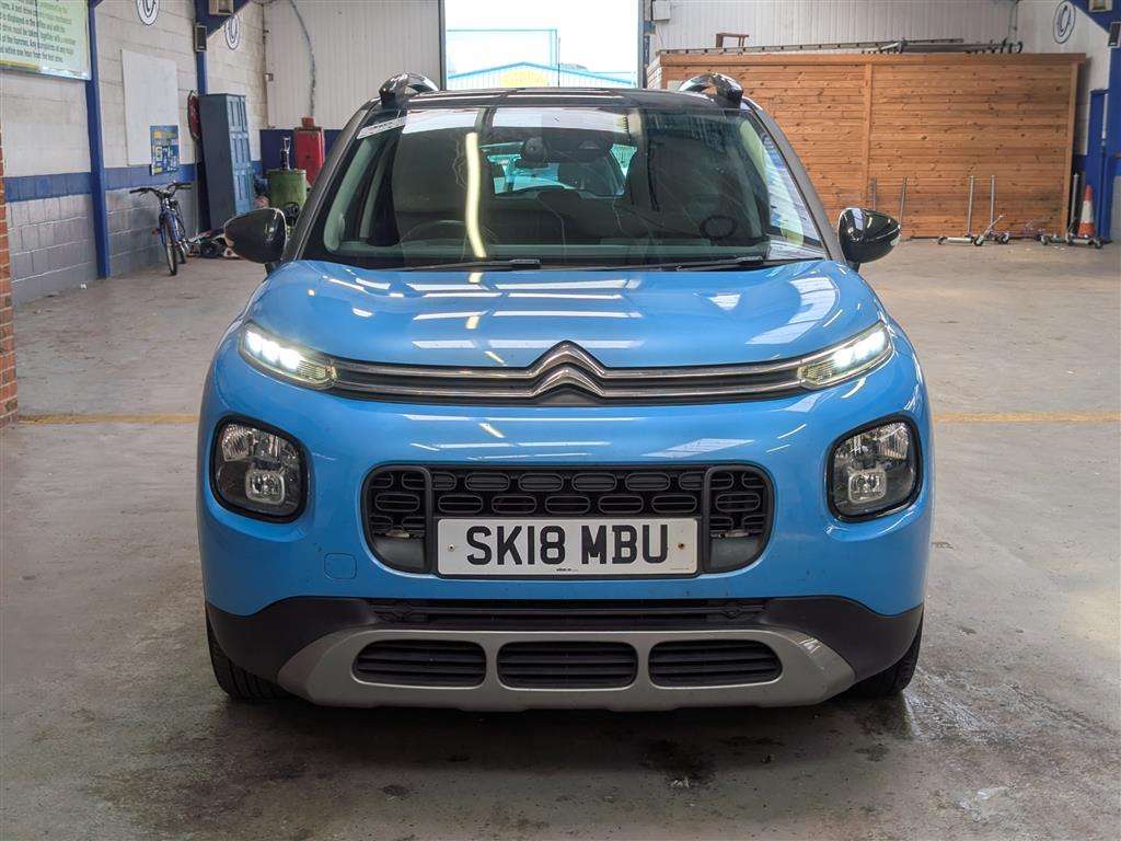 <p>2018 CITROEN C3 AIRCROSS FLAIR PURETEC</p>