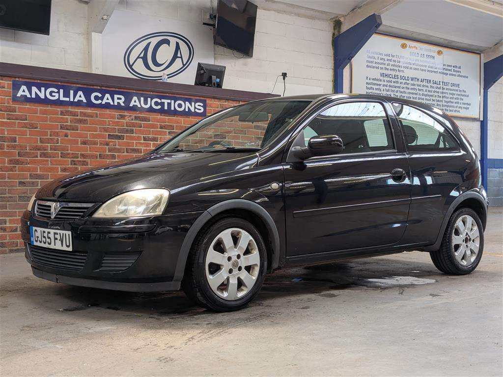 <p>2005 VAUXHALL CORSA BREEZE</p>