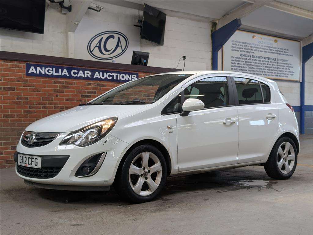 <p>2012 VAUXHALL CORSA SXI AC AUTO</p>