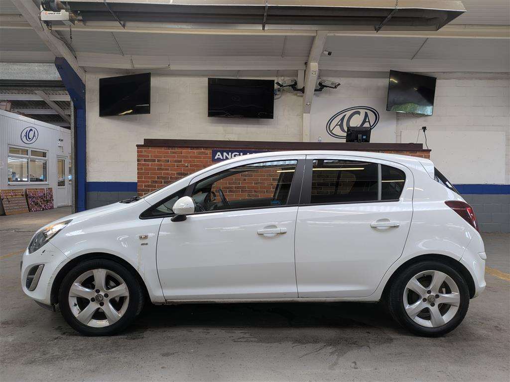 <p>2012 VAUXHALL CORSA SXI AC AUTO</p>