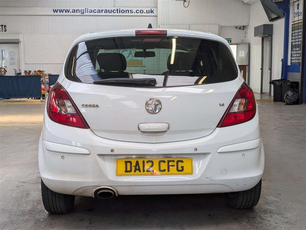 <p>2012 VAUXHALL CORSA SXI AC AUTO</p>