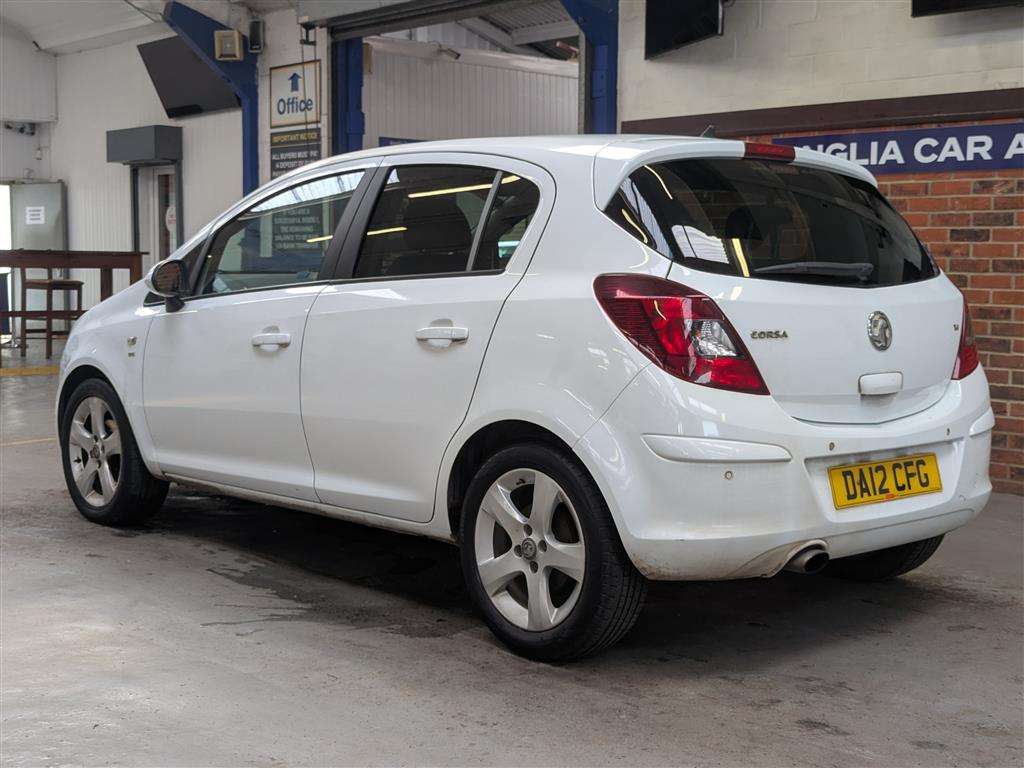 <p>2012 VAUXHALL CORSA SXI AC AUTO</p>