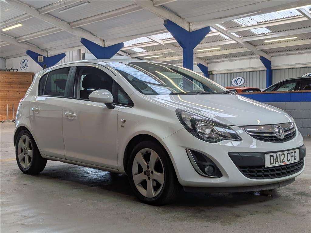 <p>2012 VAUXHALL CORSA SXI AC AUTO</p>