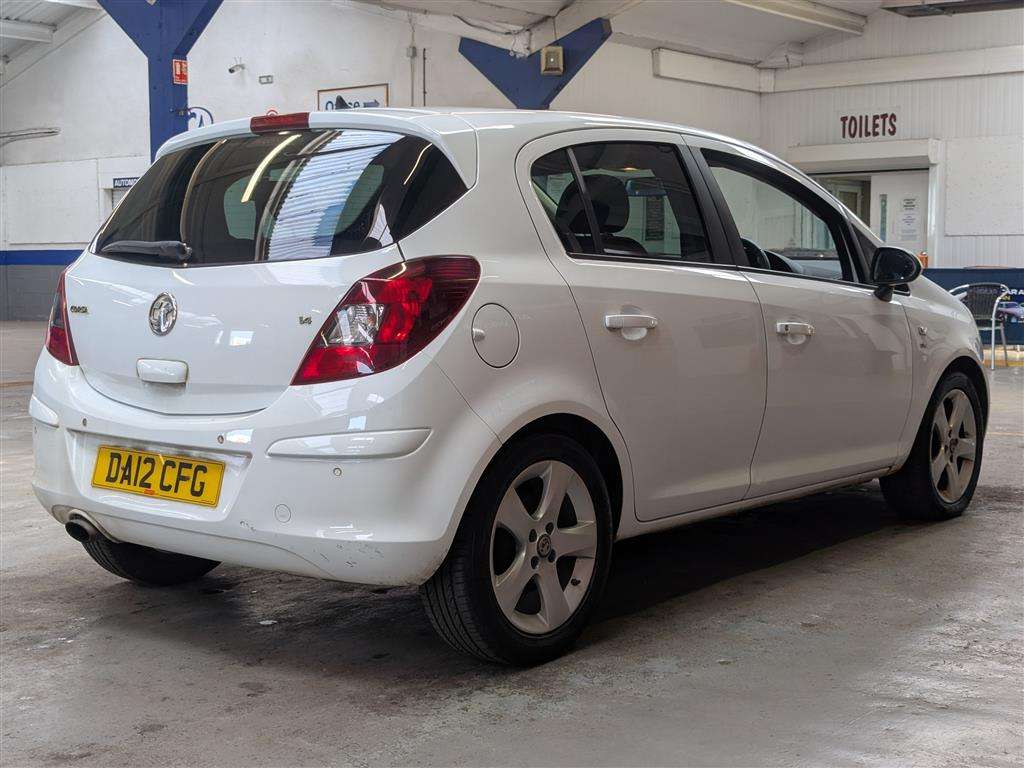 <p>2012 VAUXHALL CORSA SXI AC AUTO</p>