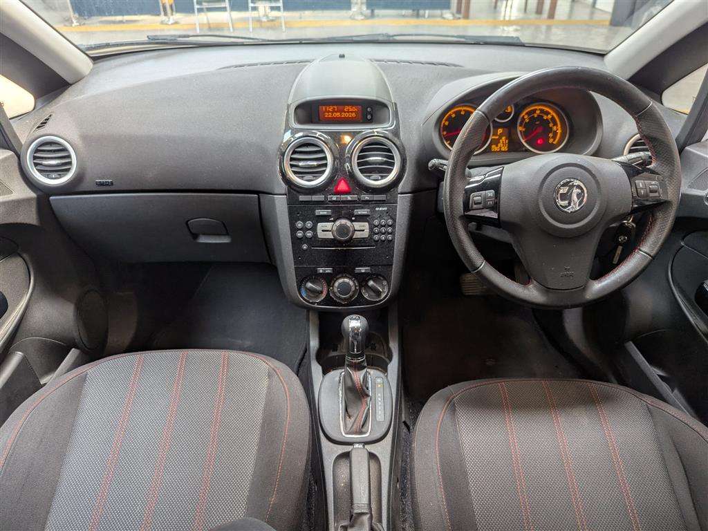 <p>2012 VAUXHALL CORSA SXI AC AUTO</p>