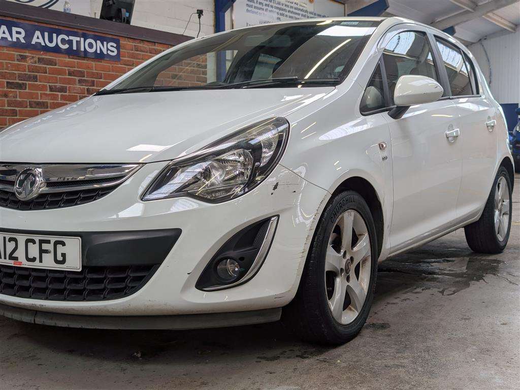 <p>2012 VAUXHALL CORSA SXI AC AUTO</p>