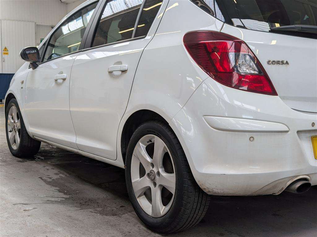 <p>2012 VAUXHALL CORSA SXI AC AUTO</p>