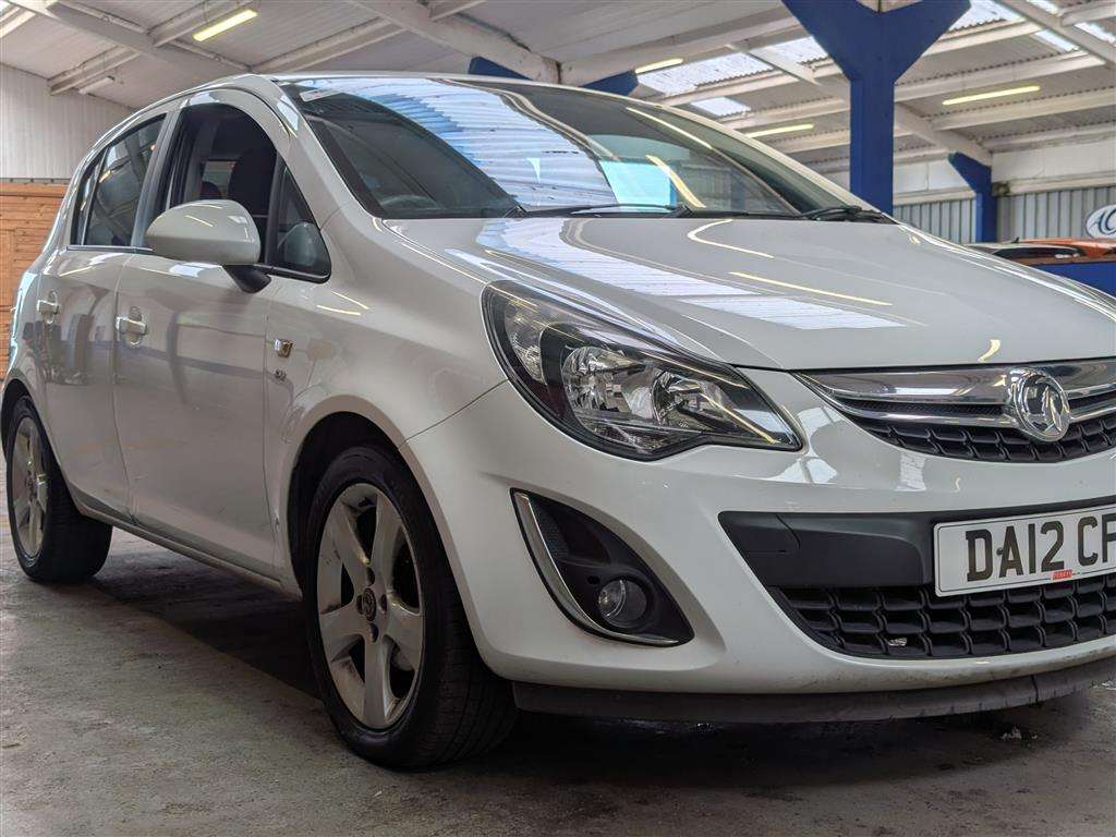 <p>2012 VAUXHALL CORSA SXI AC AUTO</p>