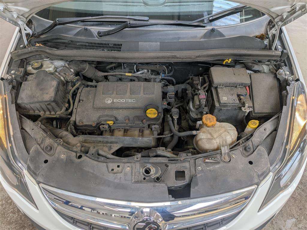 <p>2012 VAUXHALL CORSA SXI AC AUTO</p>
