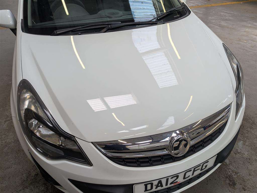 <p>2012 VAUXHALL CORSA SXI AC AUTO</p>