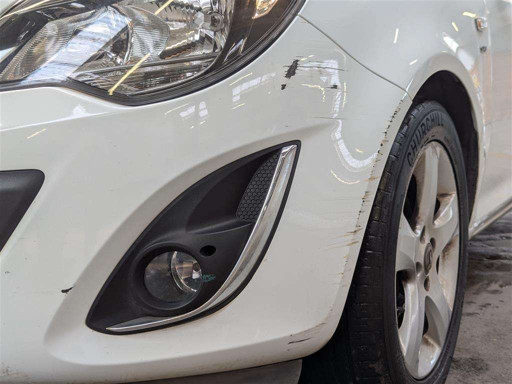 <p>2012 VAUXHALL CORSA SXI AC AUTO</p>