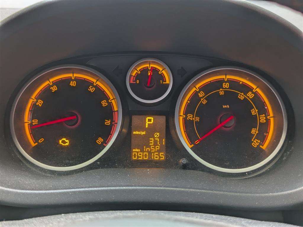 <p>2012 VAUXHALL CORSA SXI AC AUTO</p>