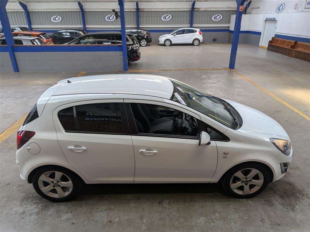 <p>2012 VAUXHALL CORSA SXI AC AUTO</p>