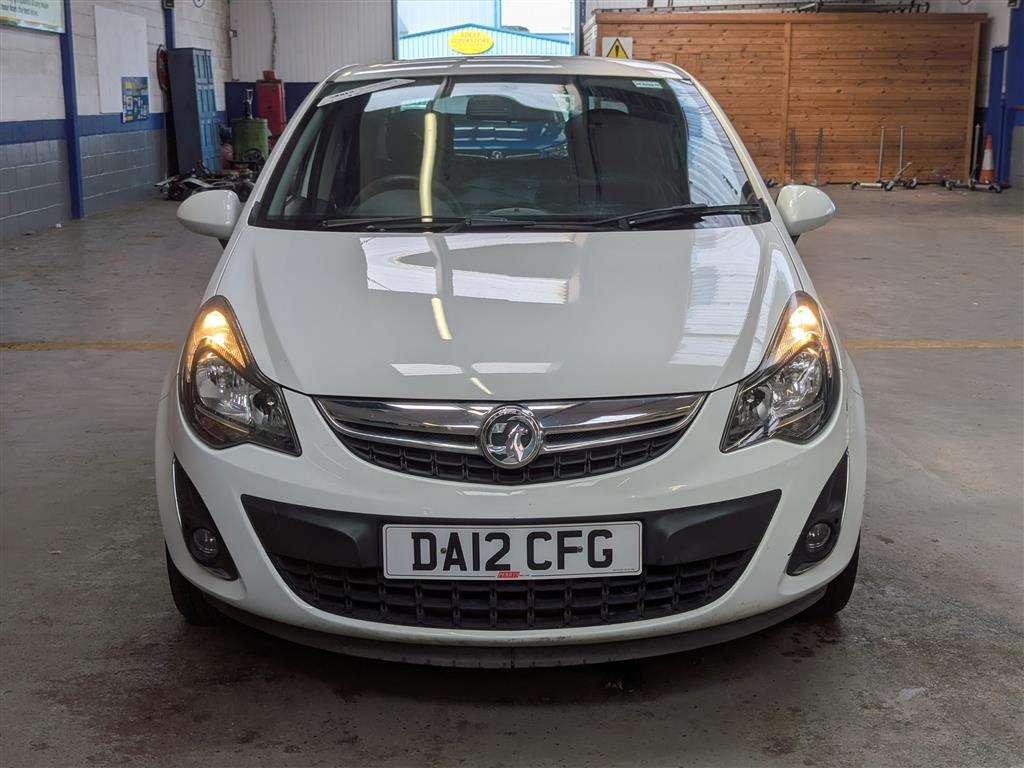 <p>2012 VAUXHALL CORSA SXI AC AUTO</p>