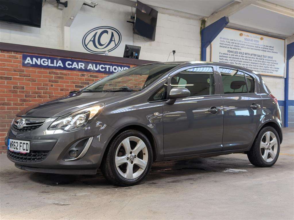 <p>2013 VAUXHALL CORSA SXI AC</p>